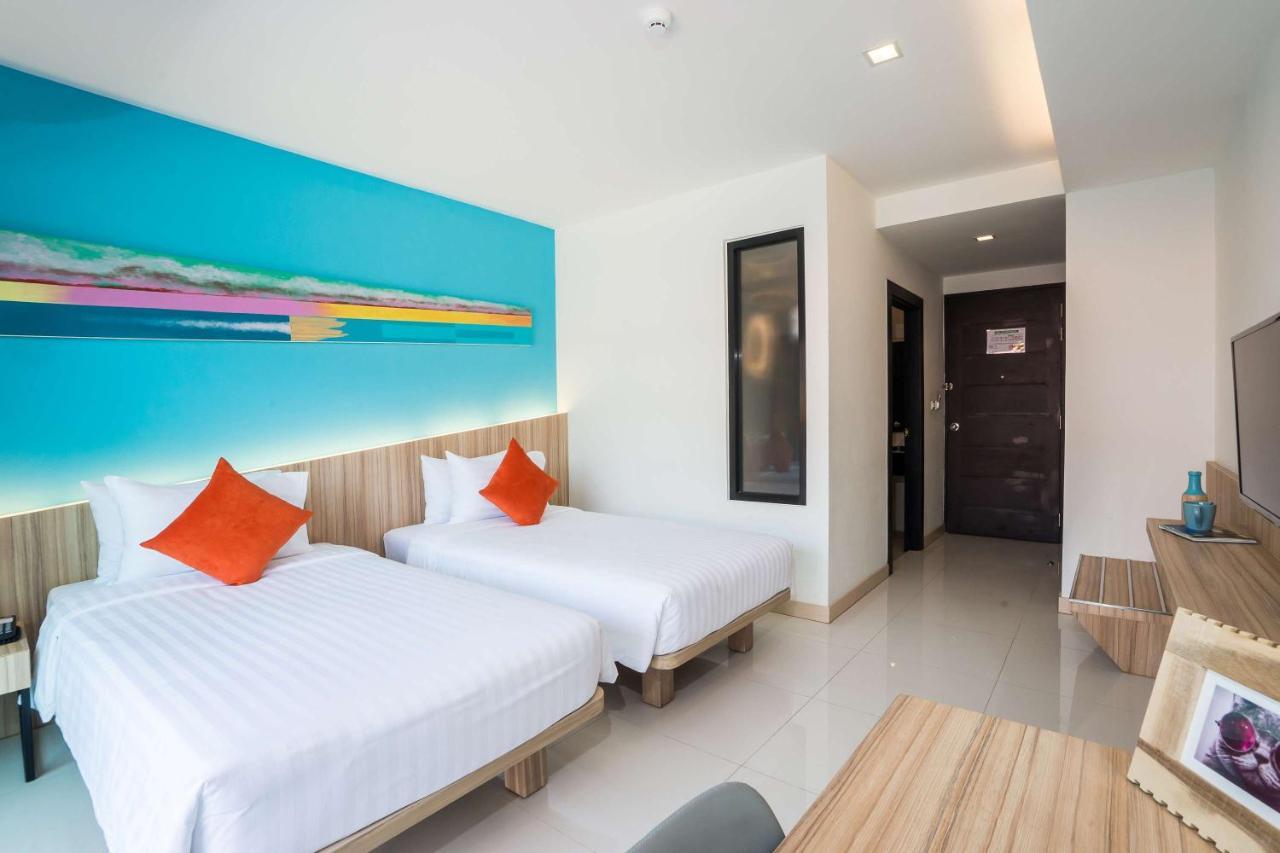 J Inspired Hotel Патая Екстериор снимка