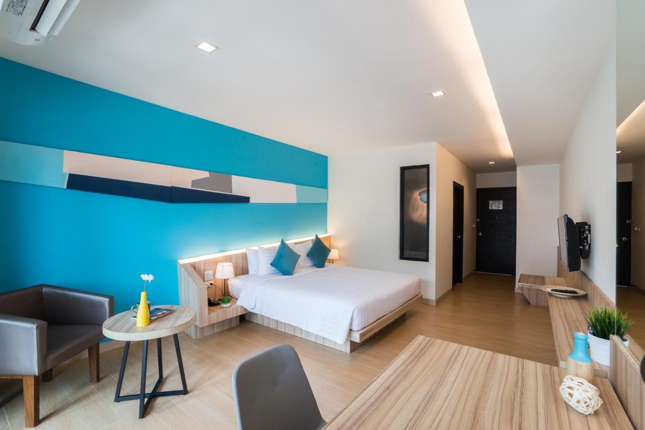 J Inspired Hotel Патая Екстериор снимка
