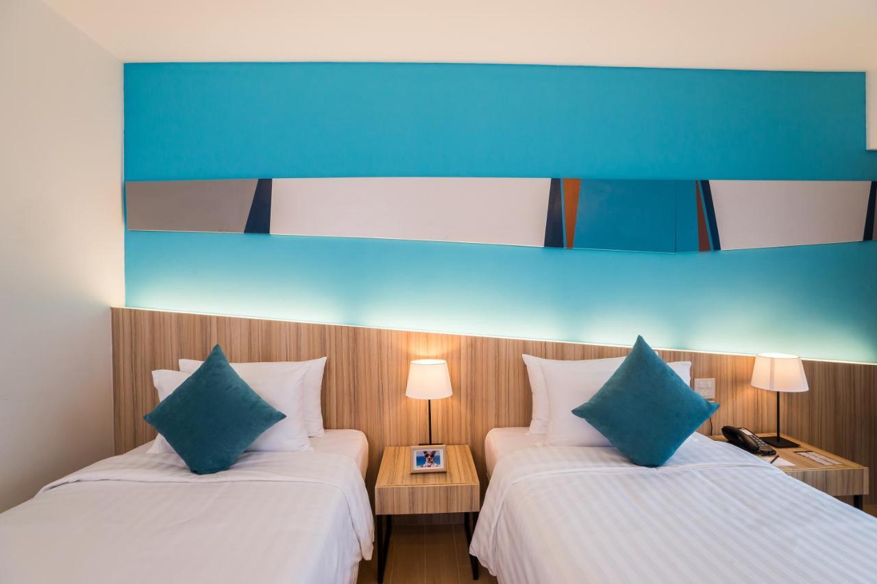 J Inspired Hotel Патая Екстериор снимка