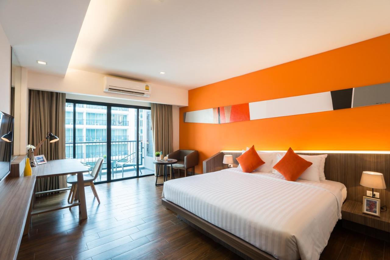 J Inspired Hotel Патая Екстериор снимка
