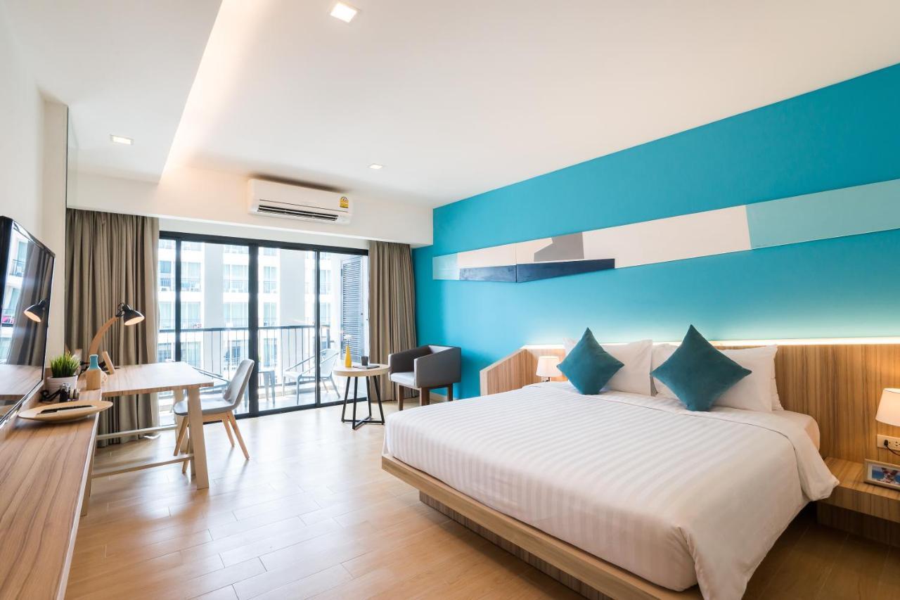 J Inspired Hotel Патая Екстериор снимка