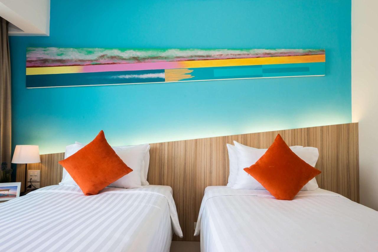 J Inspired Hotel Патая Екстериор снимка
