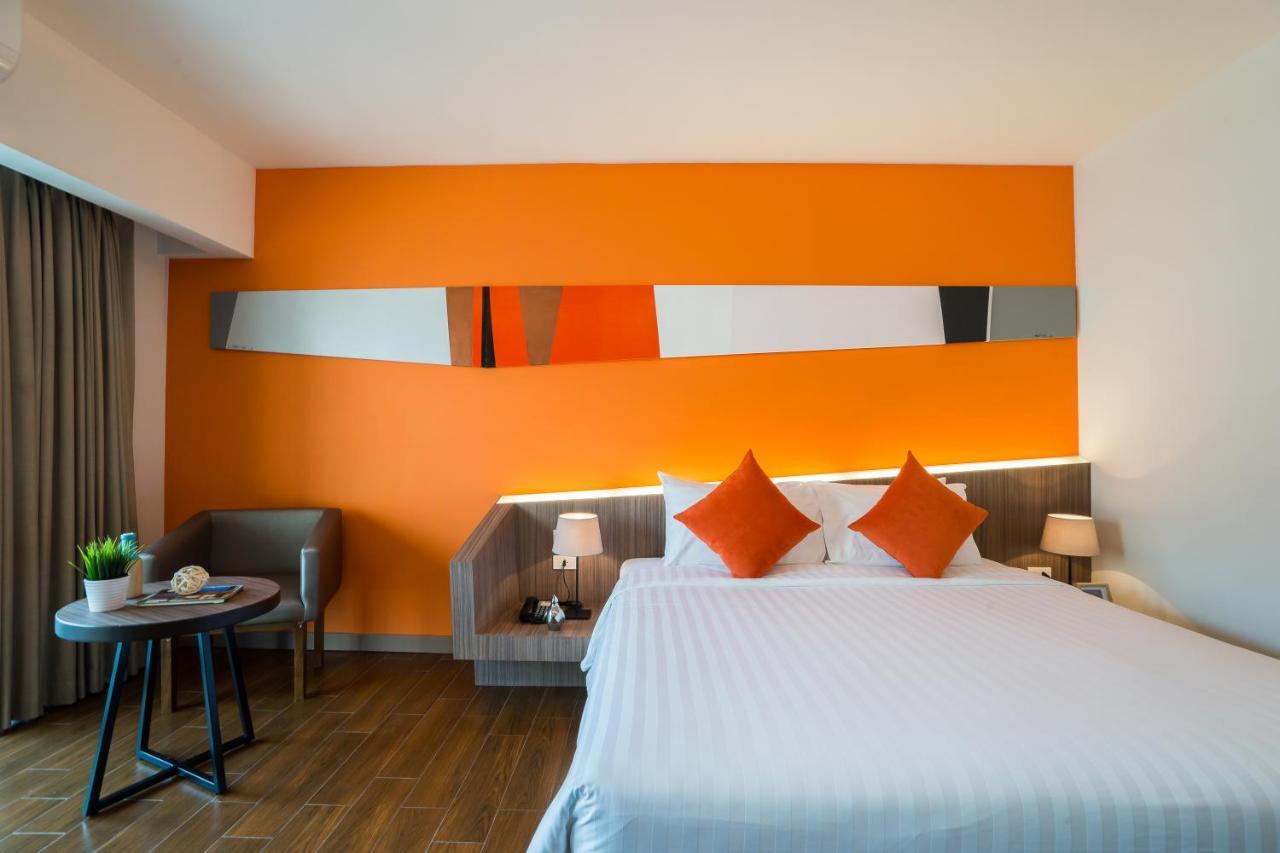 J Inspired Hotel Патая Екстериор снимка