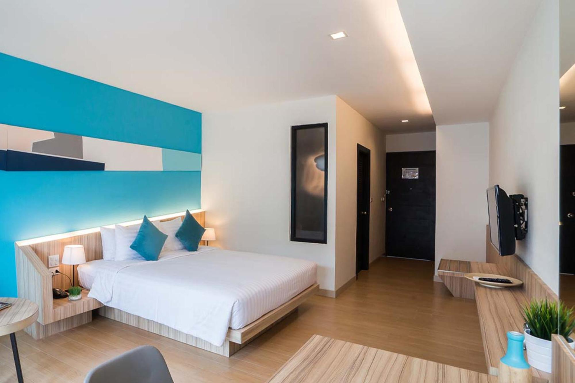J Inspired Hotel Патая Екстериор снимка