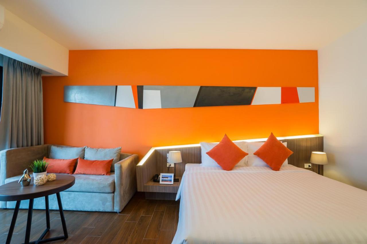 J Inspired Hotel Патая Екстериор снимка