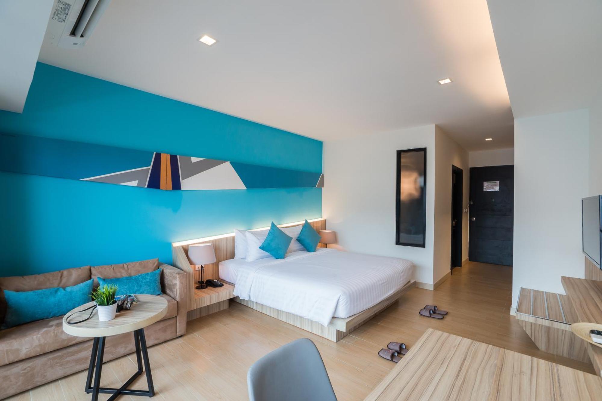 J Inspired Hotel Патая Екстериор снимка