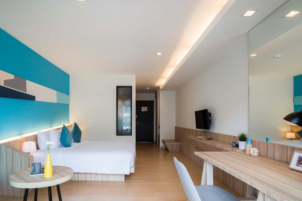J Inspired Hotel Патая Екстериор снимка