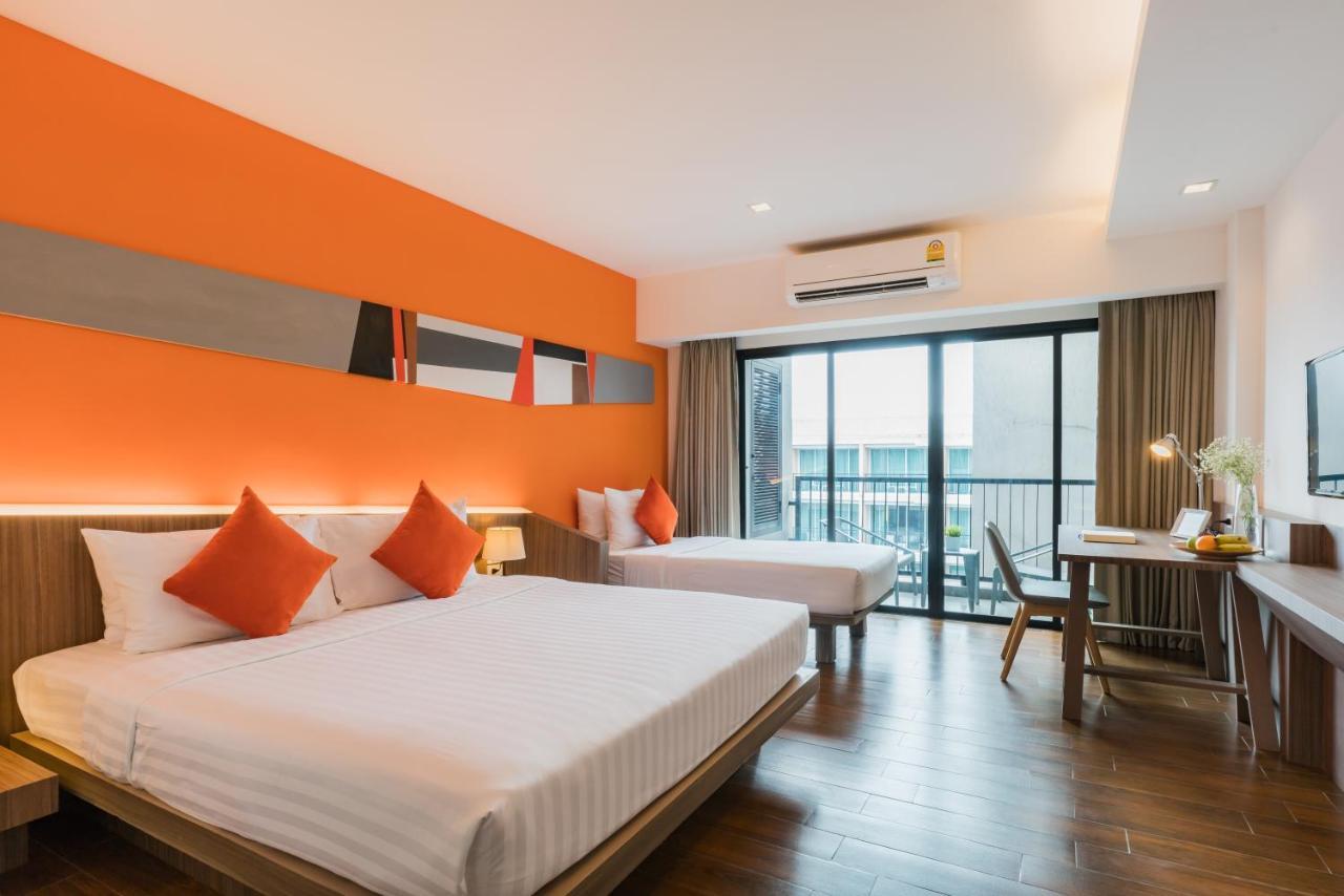 J Inspired Hotel Патая Екстериор снимка