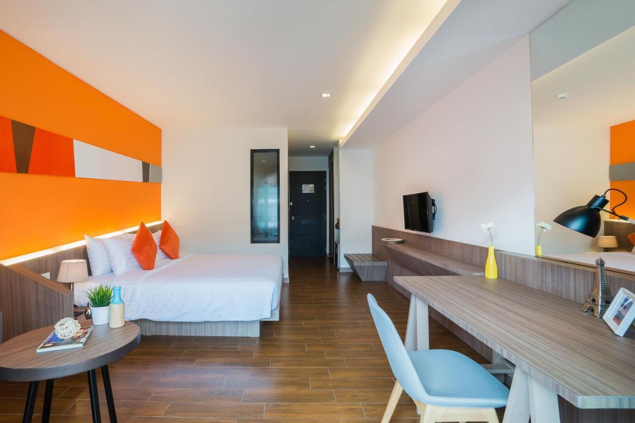 J Inspired Hotel Патая Екстериор снимка