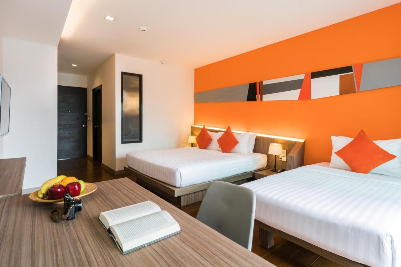 J Inspired Hotel Патая Екстериор снимка