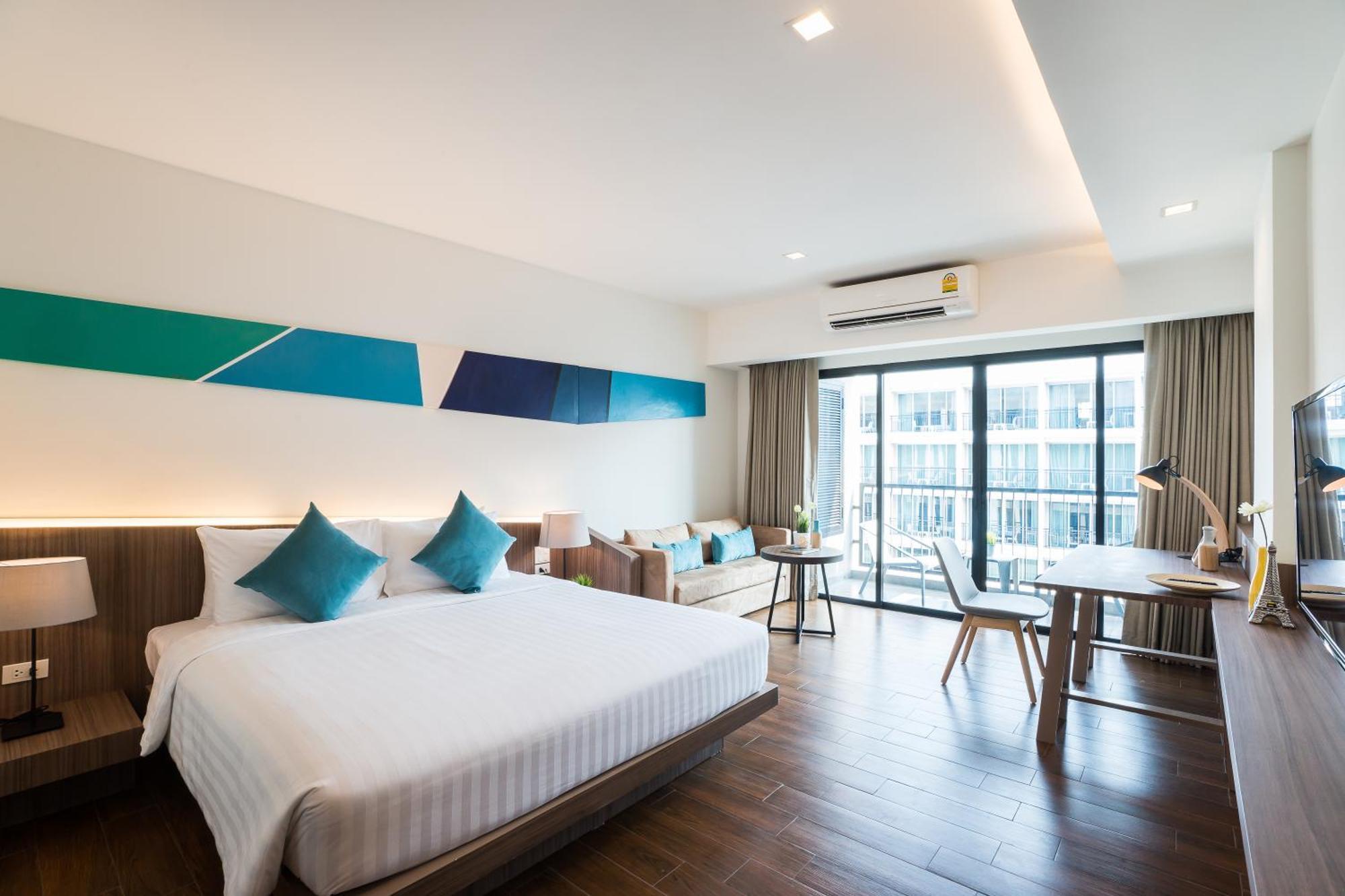 J Inspired Hotel Патая Екстериор снимка