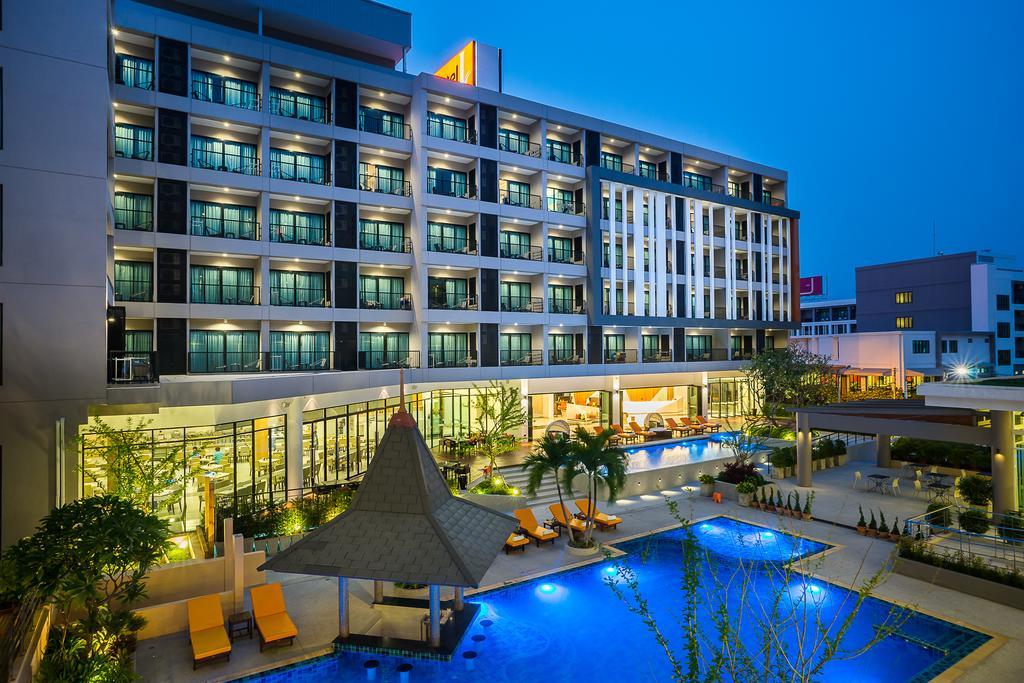 J Inspired Hotel Патая Екстериор снимка