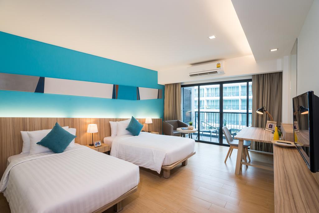 J Inspired Hotel Патая Екстериор снимка