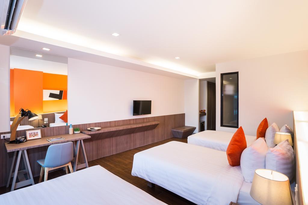J Inspired Hotel Патая Екстериор снимка