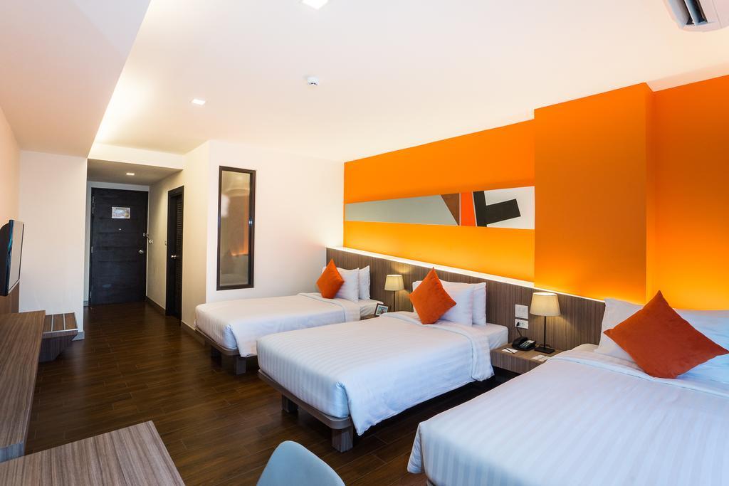 J Inspired Hotel Патая Екстериор снимка