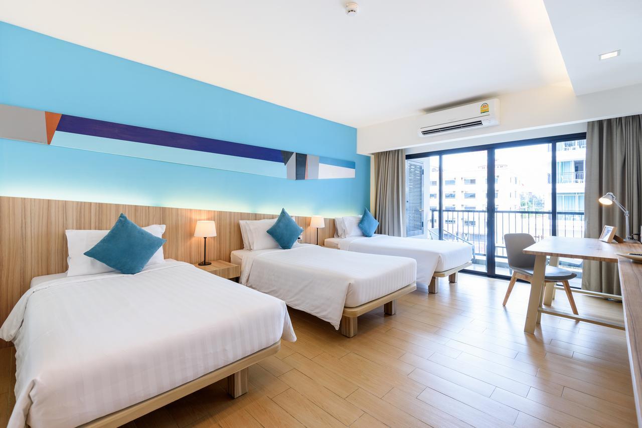 J Inspired Hotel Патая Екстериор снимка