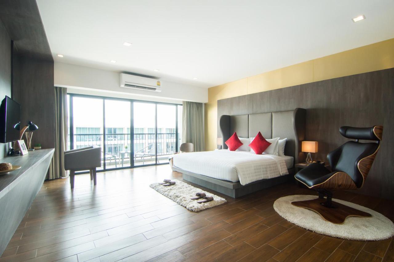 J Inspired Hotel Патая Екстериор снимка