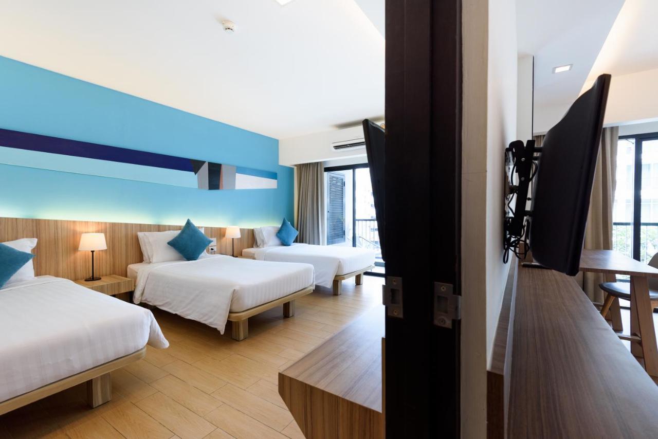 J Inspired Hotel Патая Екстериор снимка