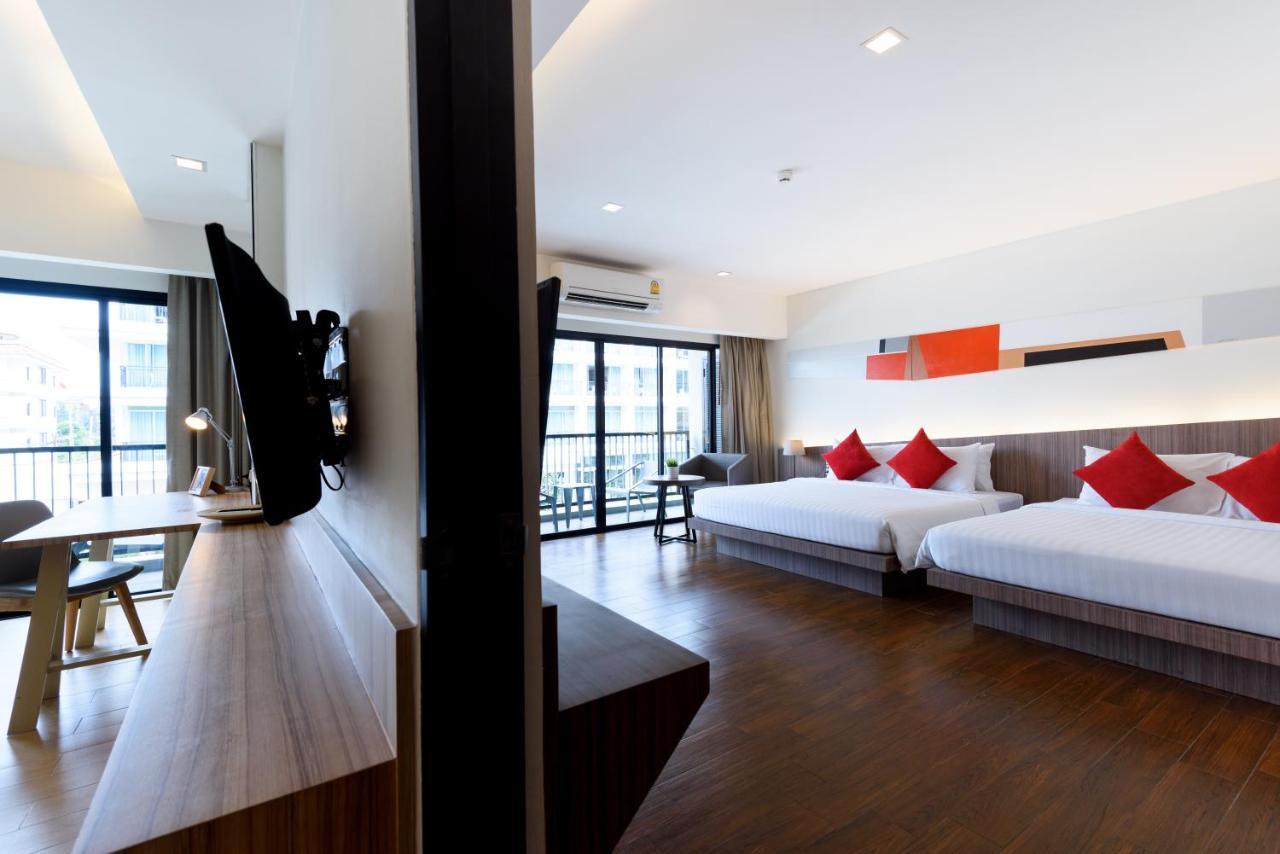 J Inspired Hotel Патая Екстериор снимка