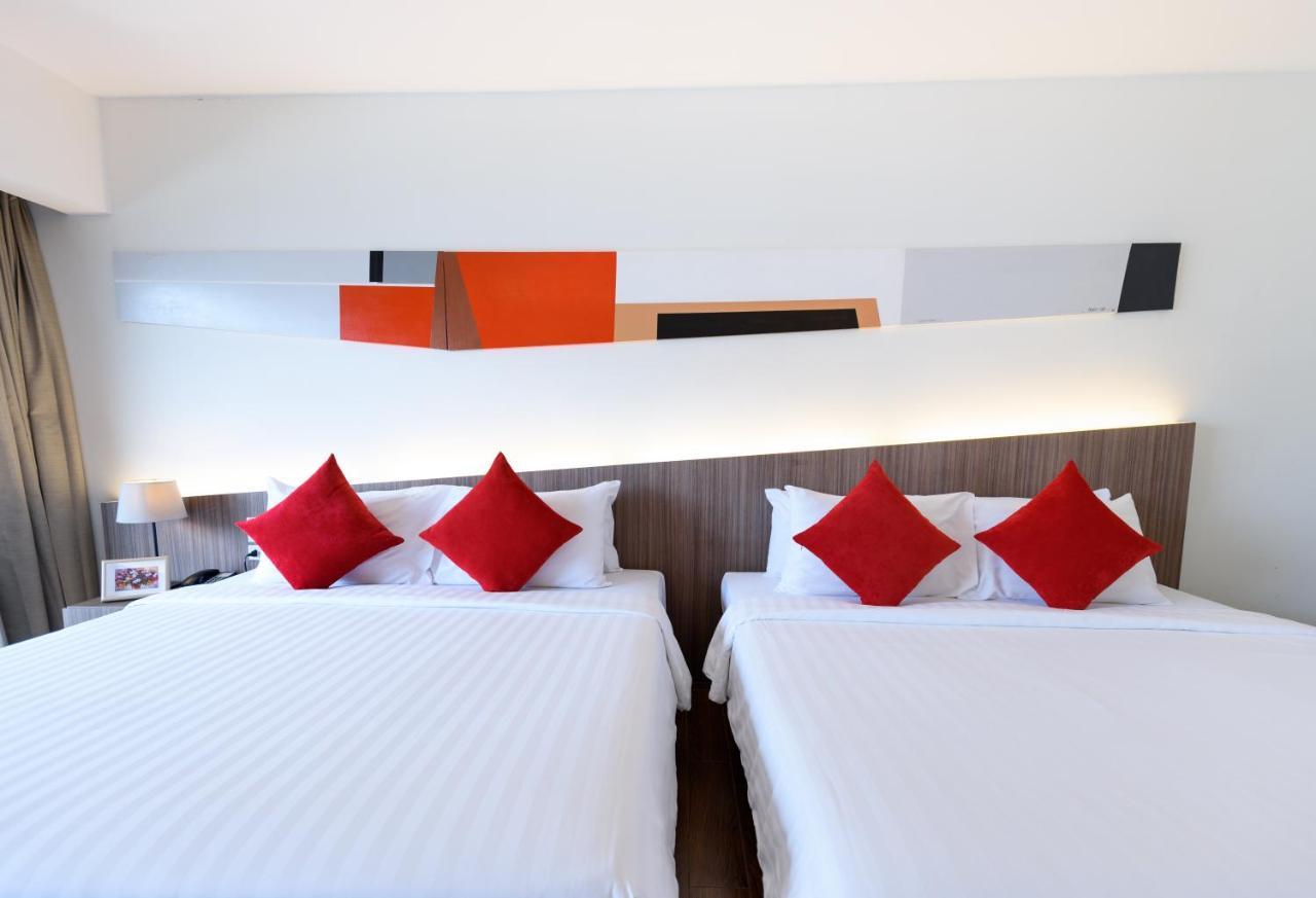 J Inspired Hotel Патая Екстериор снимка
