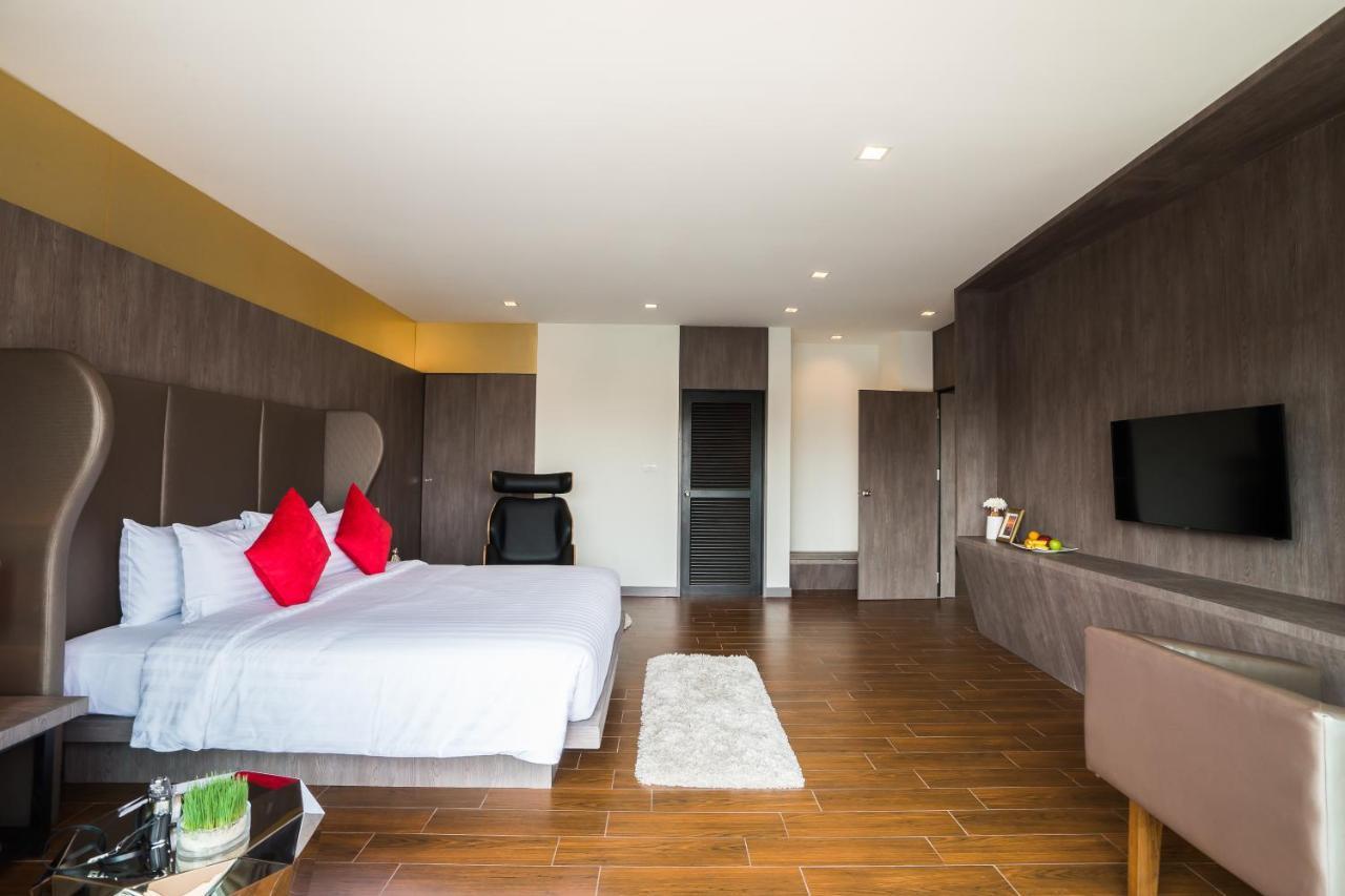 J Inspired Hotel Патая Екстериор снимка