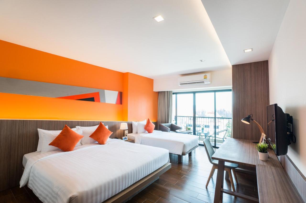 J Inspired Hotel Патая Екстериор снимка