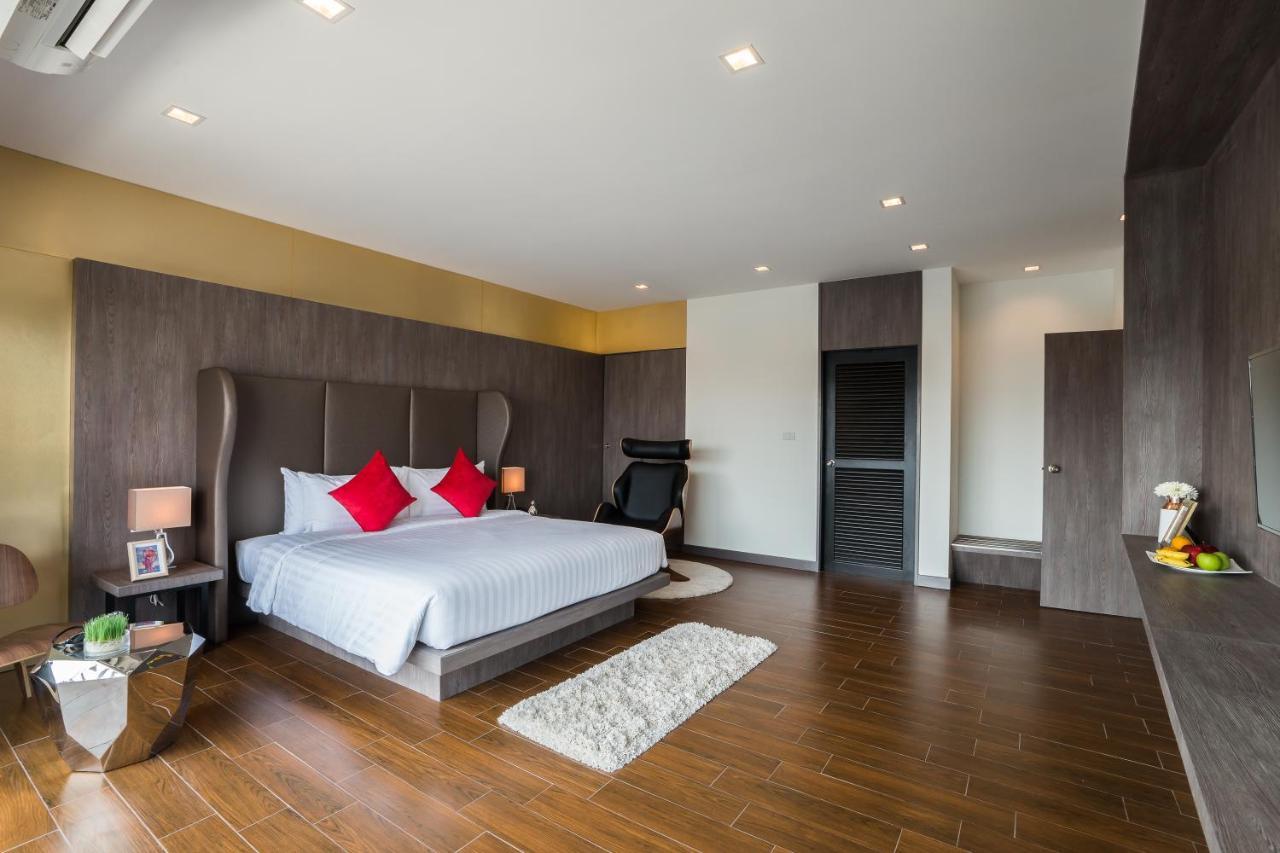 J Inspired Hotel Патая Екстериор снимка