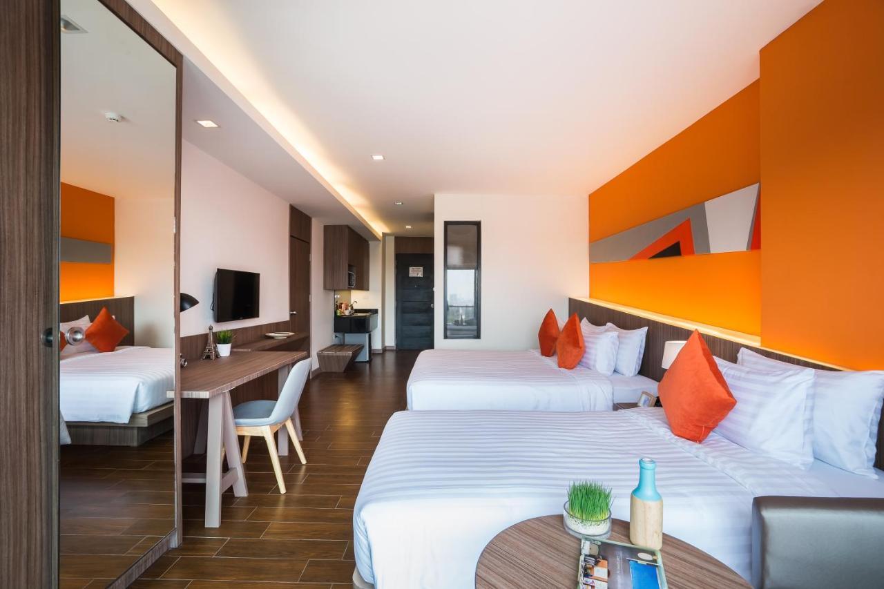 J Inspired Hotel Патая Екстериор снимка