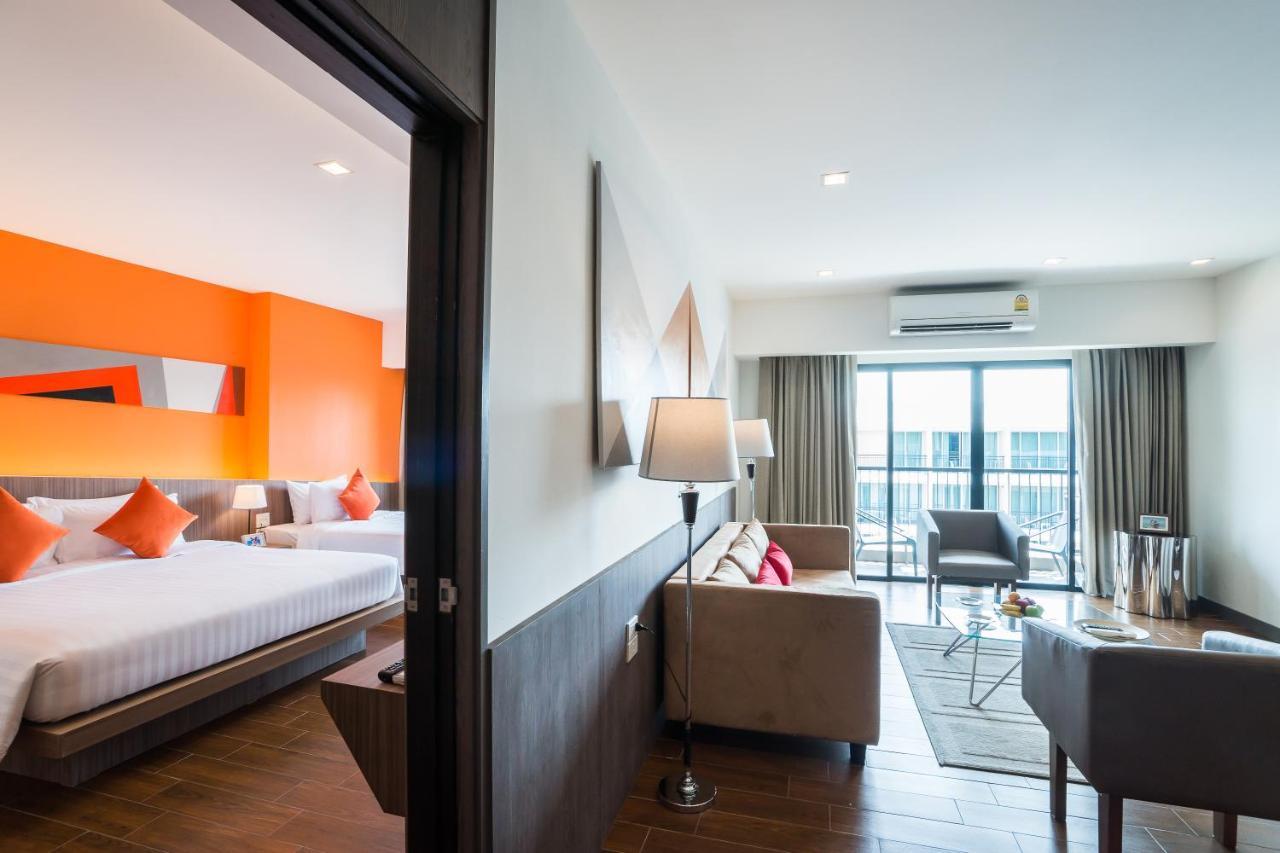 J Inspired Hotel Патая Екстериор снимка
